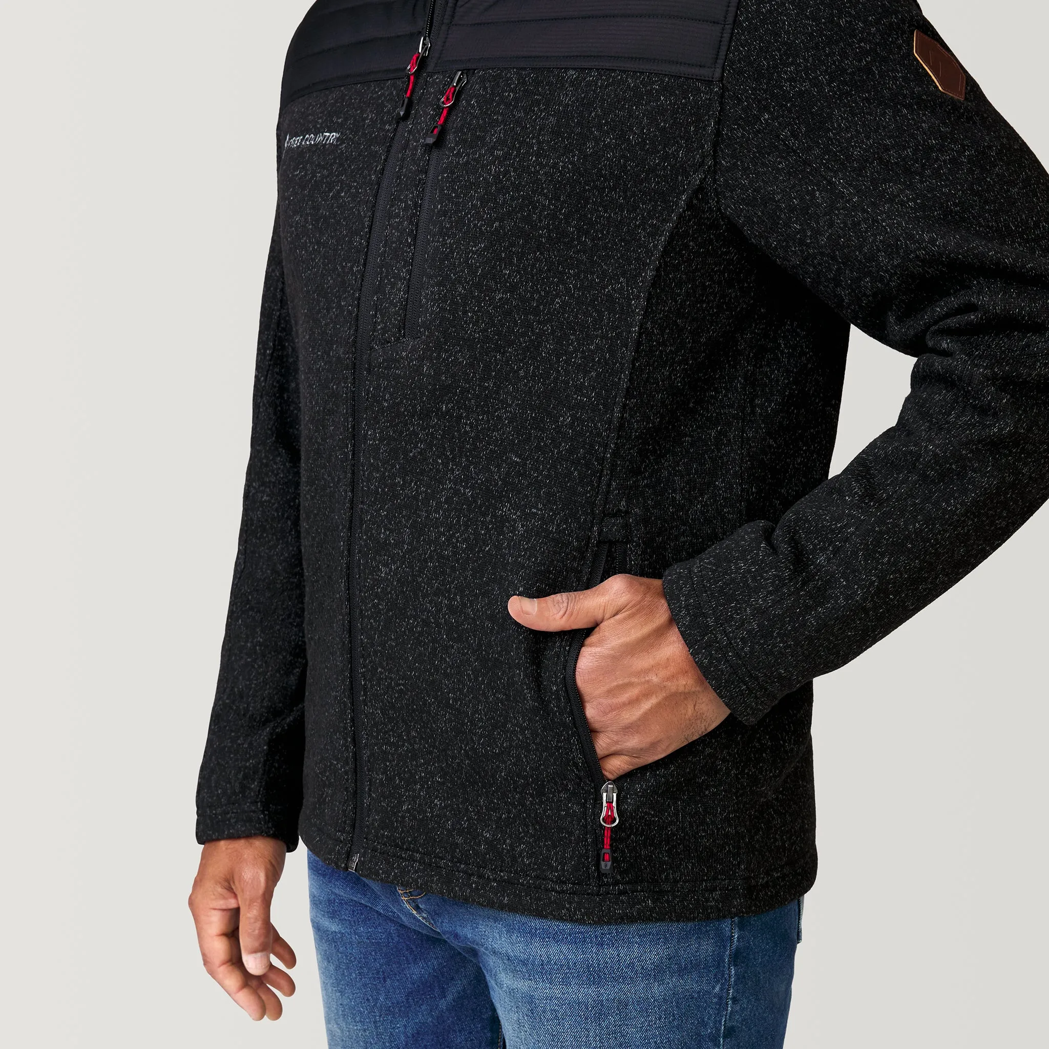 Men's Frore Knit Fleece Jacket