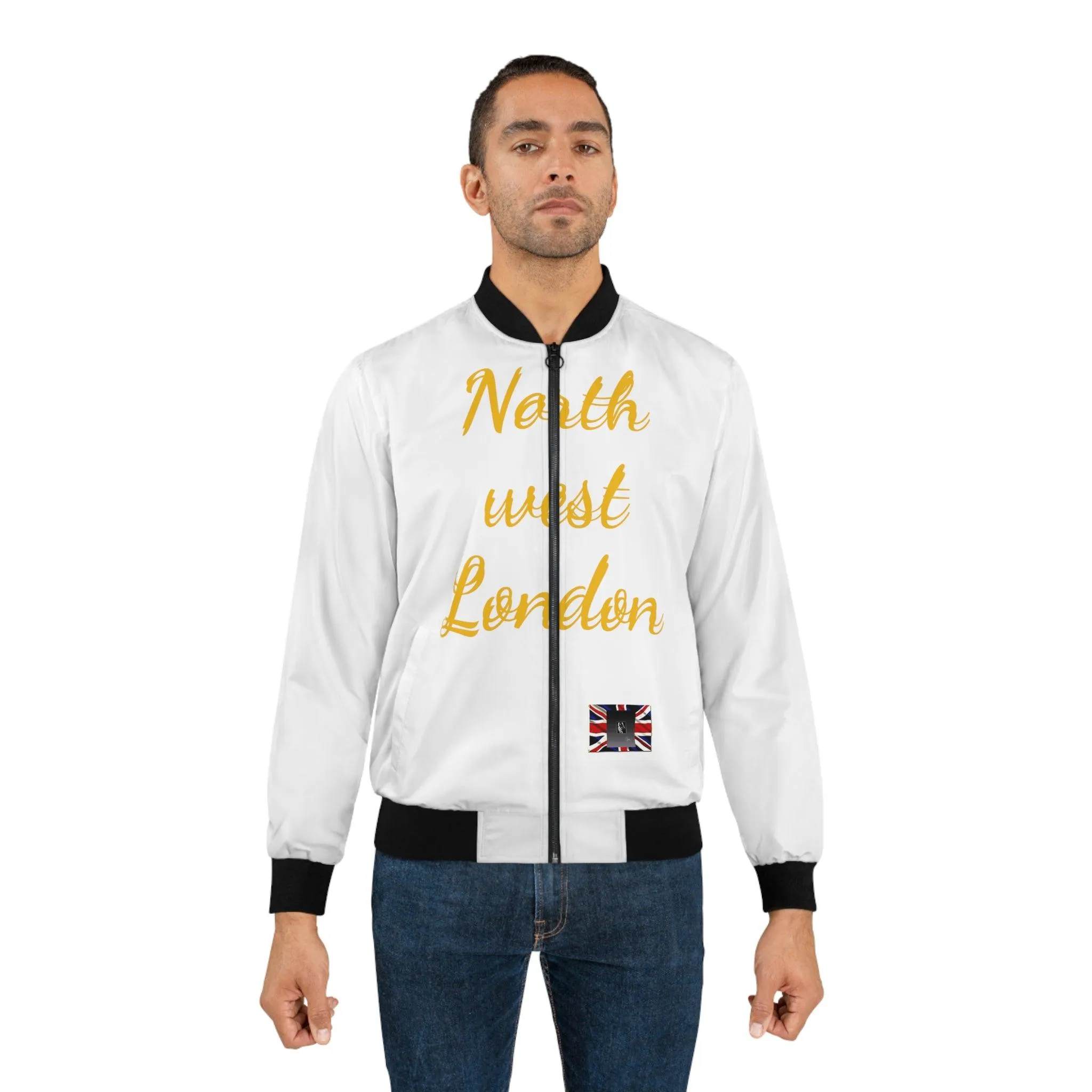 Men's OPM (kings Coronation) Bomber Jacket