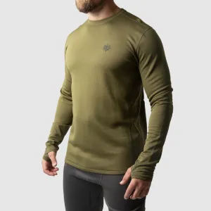 Men's Ridgeline Heavy Base Layer Top (OD Green)