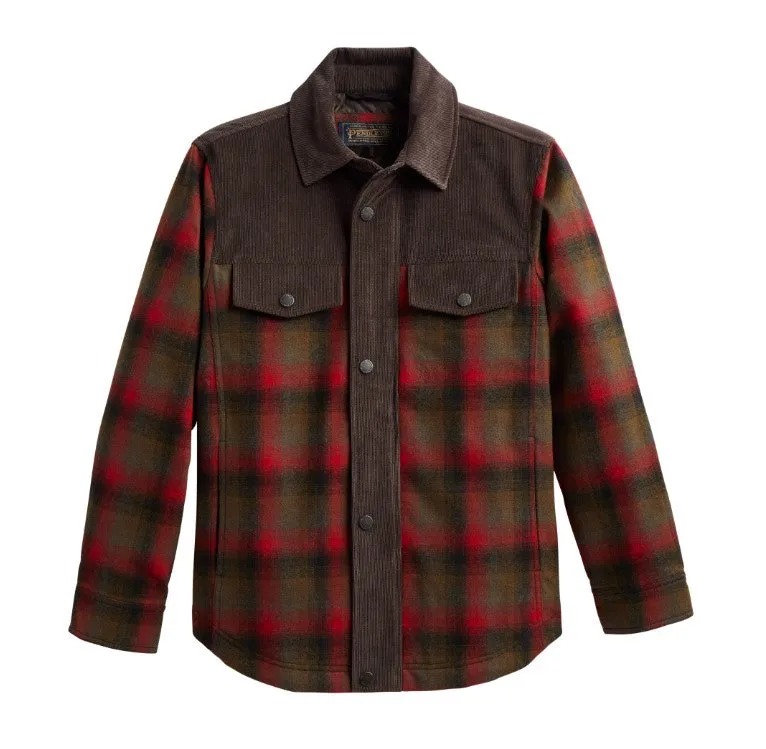 Men's Timberline Wool Shirt Jacket