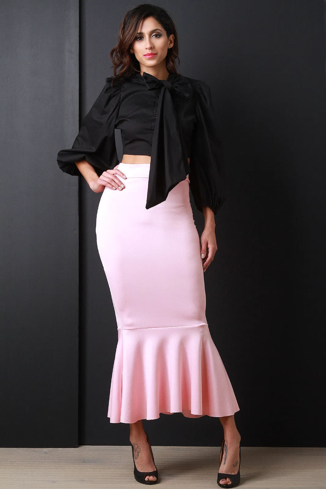 Mermaid Maxi Skirt