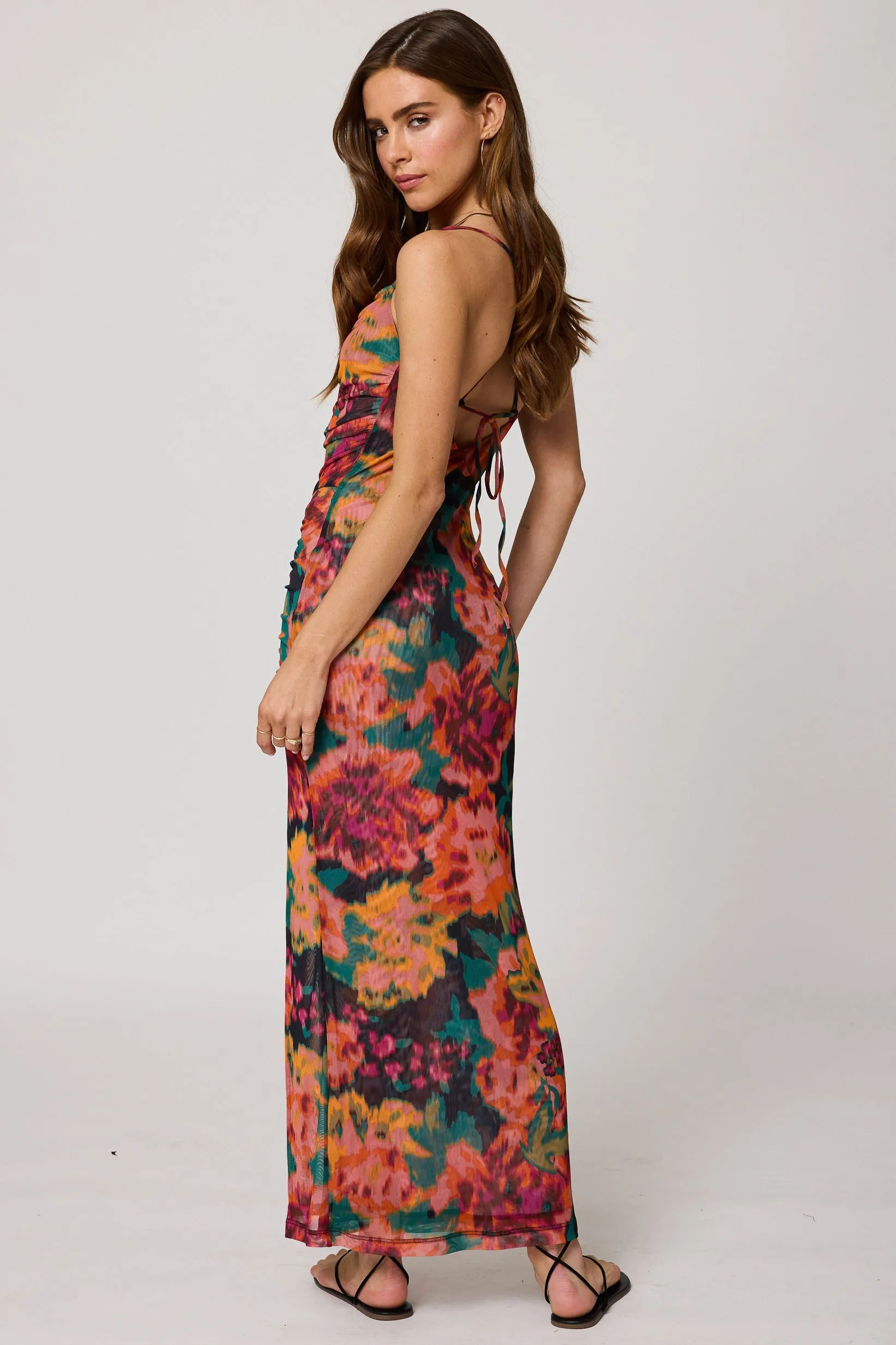 MESH GET TOGETHER MAXI DRESS