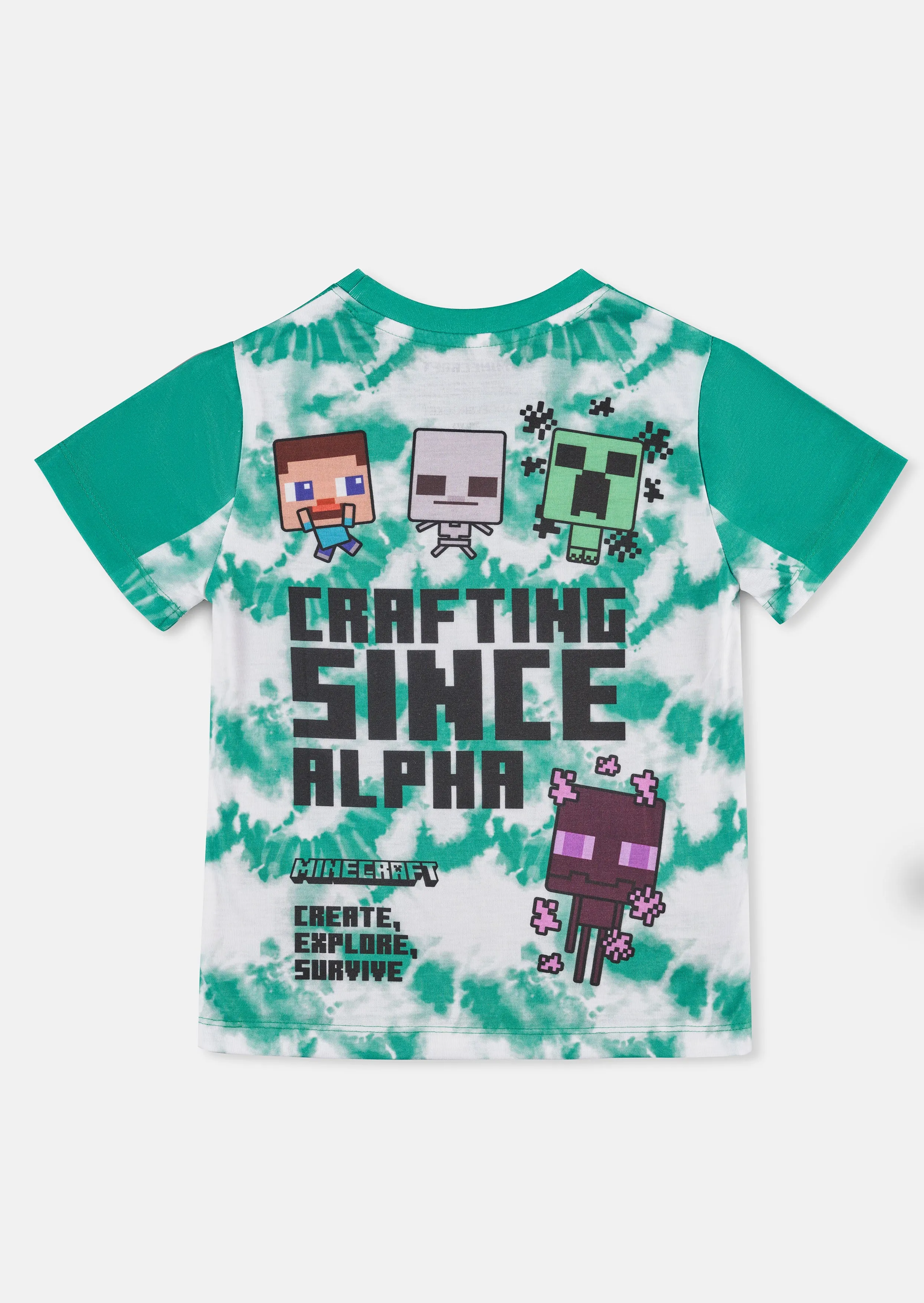 Minecraft Colourblock Tee