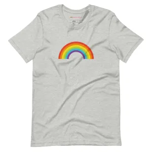 Minimalistic & Eye-Catching Gay Pride Rainbow T-Shirt