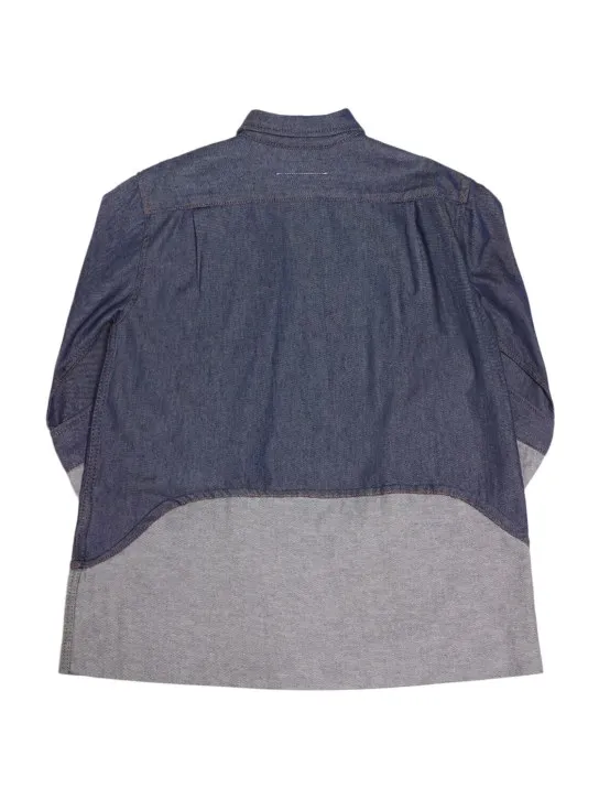 MM6 Maison Margiela   Cotton chambray dress 