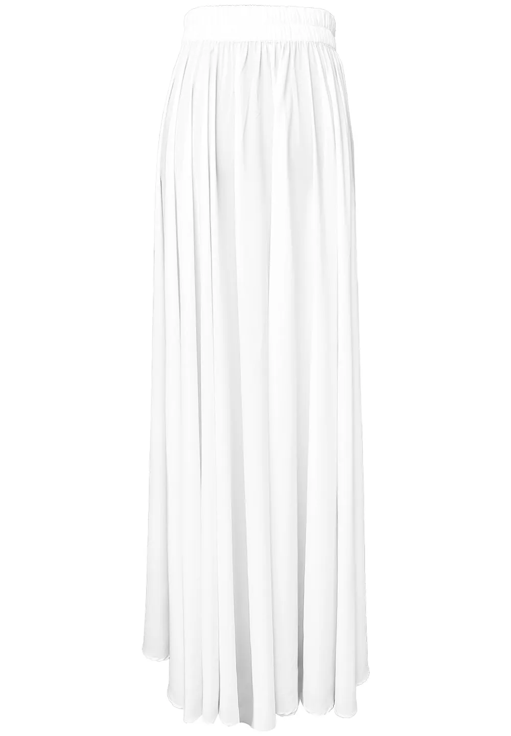 Monochrome - White Vera Skirt