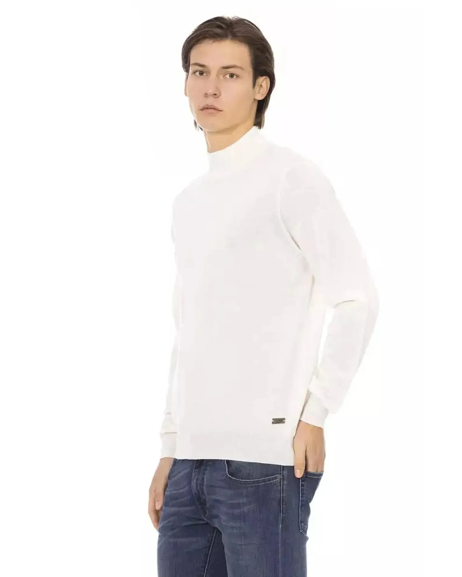 Monogram Turtleneck Sweater S Men