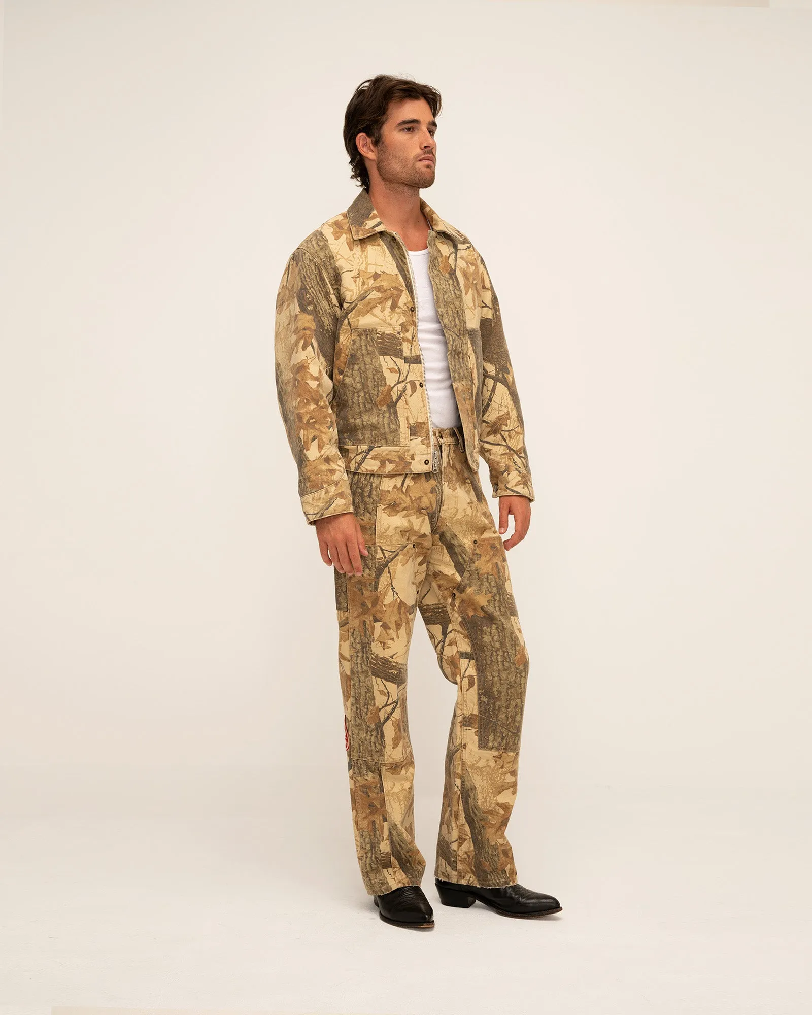 Mossy Oak Quilted Work Jacket (Camo)