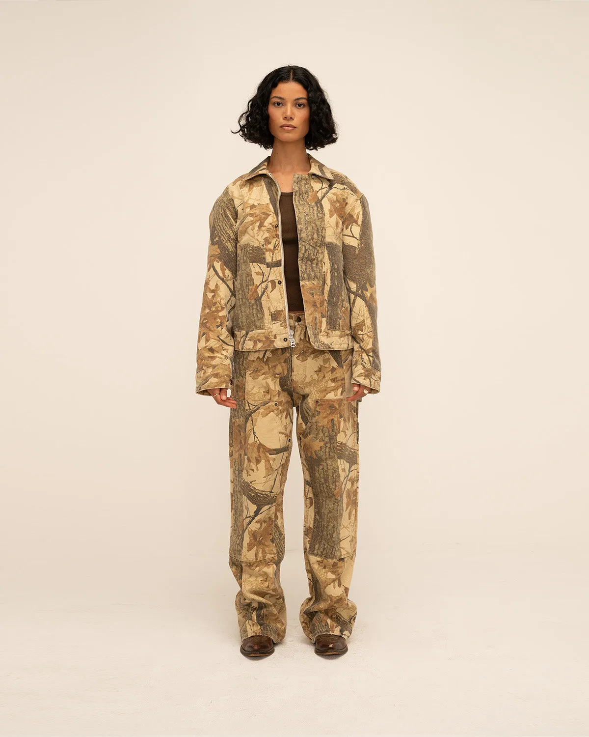 Mossy Oak Quilted Work Jacket (Camo)