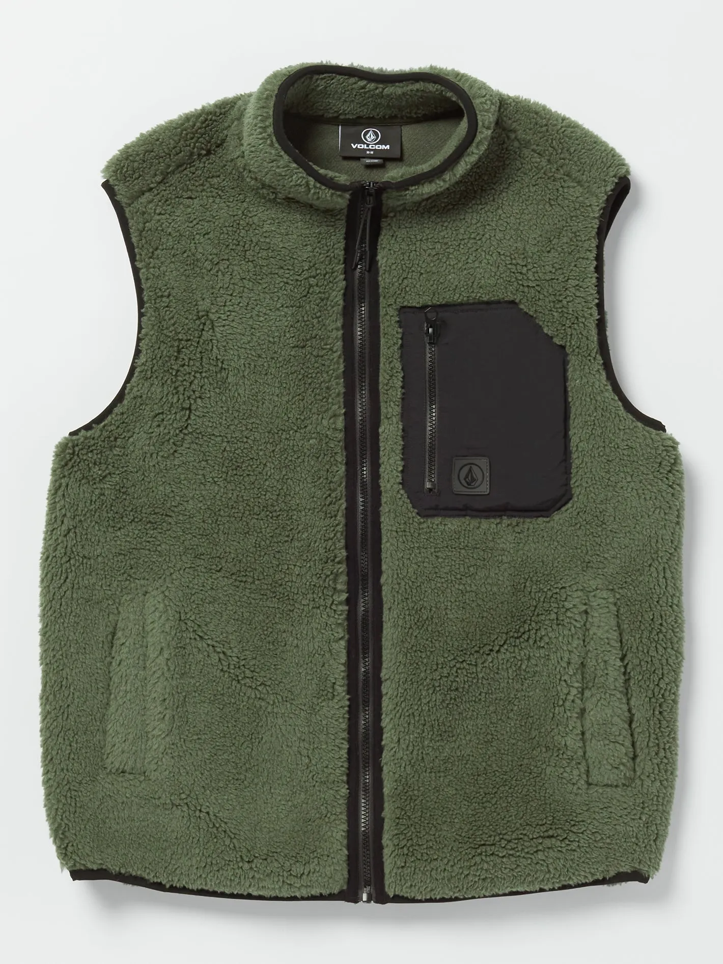 Muzzer Fuzzar Vest - Squadron Green