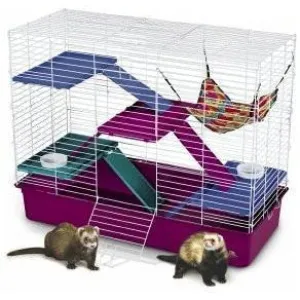 My First Home Deluxe Multi-Floor XL Ferret Cage