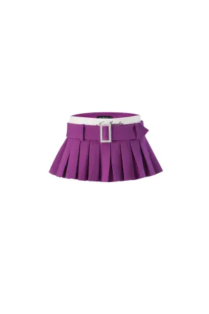 Natalia Skirt (Purple) (Final Sale)