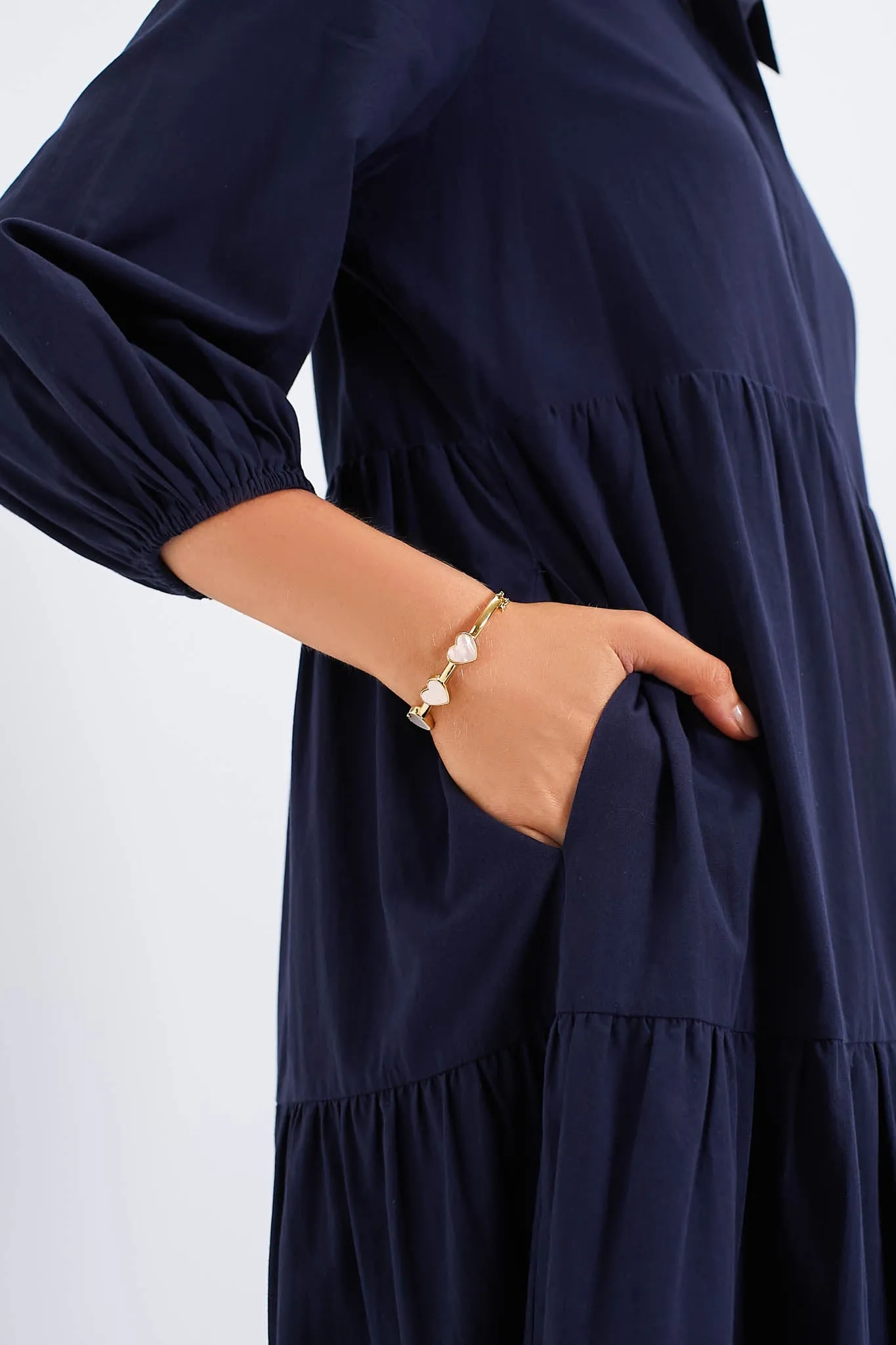 Navy Mabel Maxi Dress