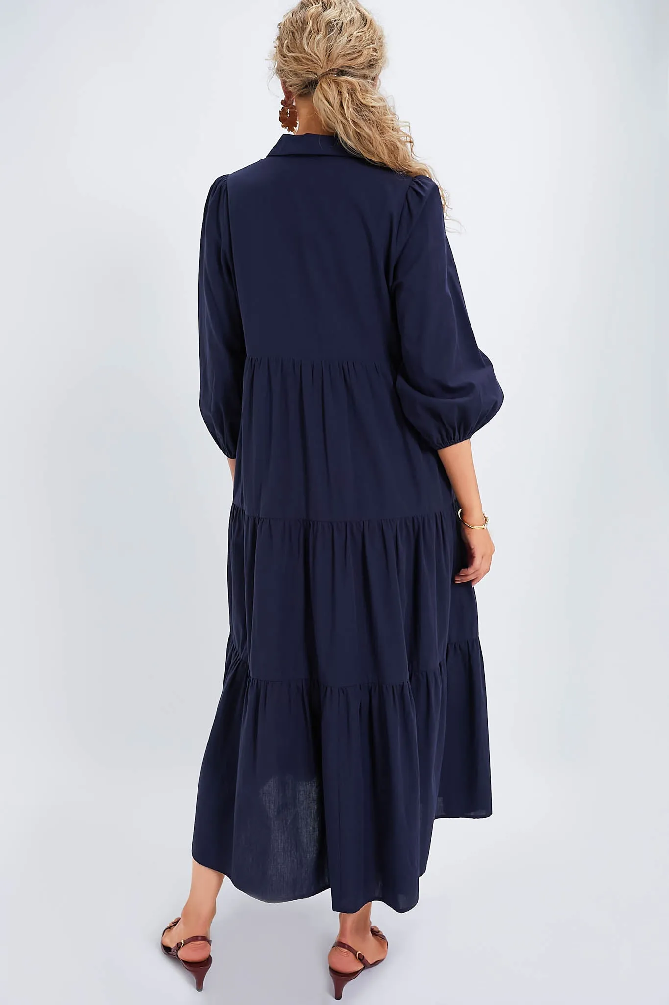 Navy Mabel Maxi Dress