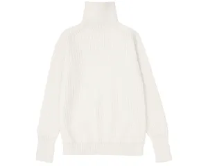 Navy Turtleneck Off-White