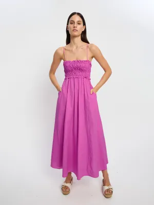 Oasis Maxi Dress - Magenta