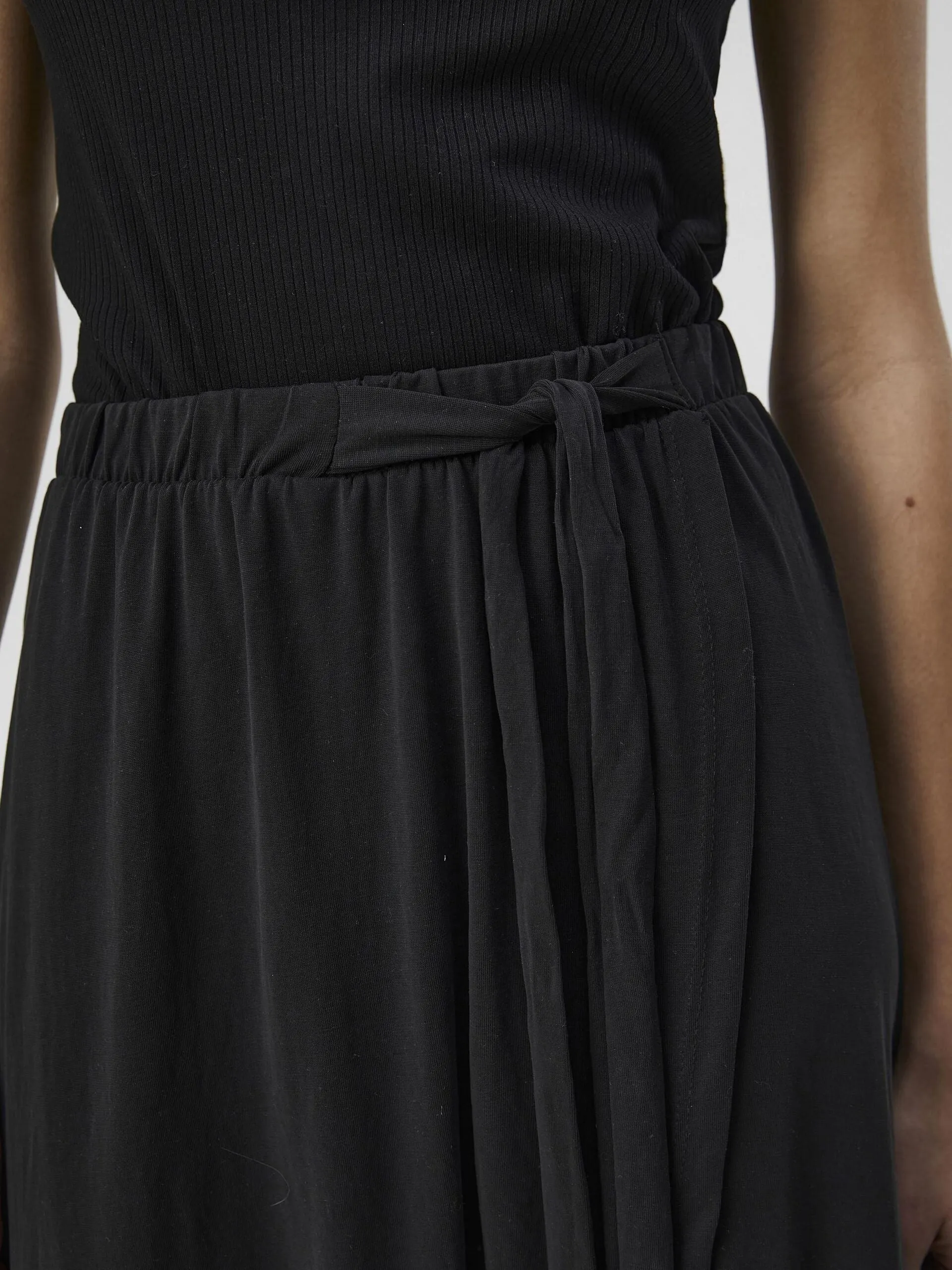 OBJANNIE SKIRT | BLACK