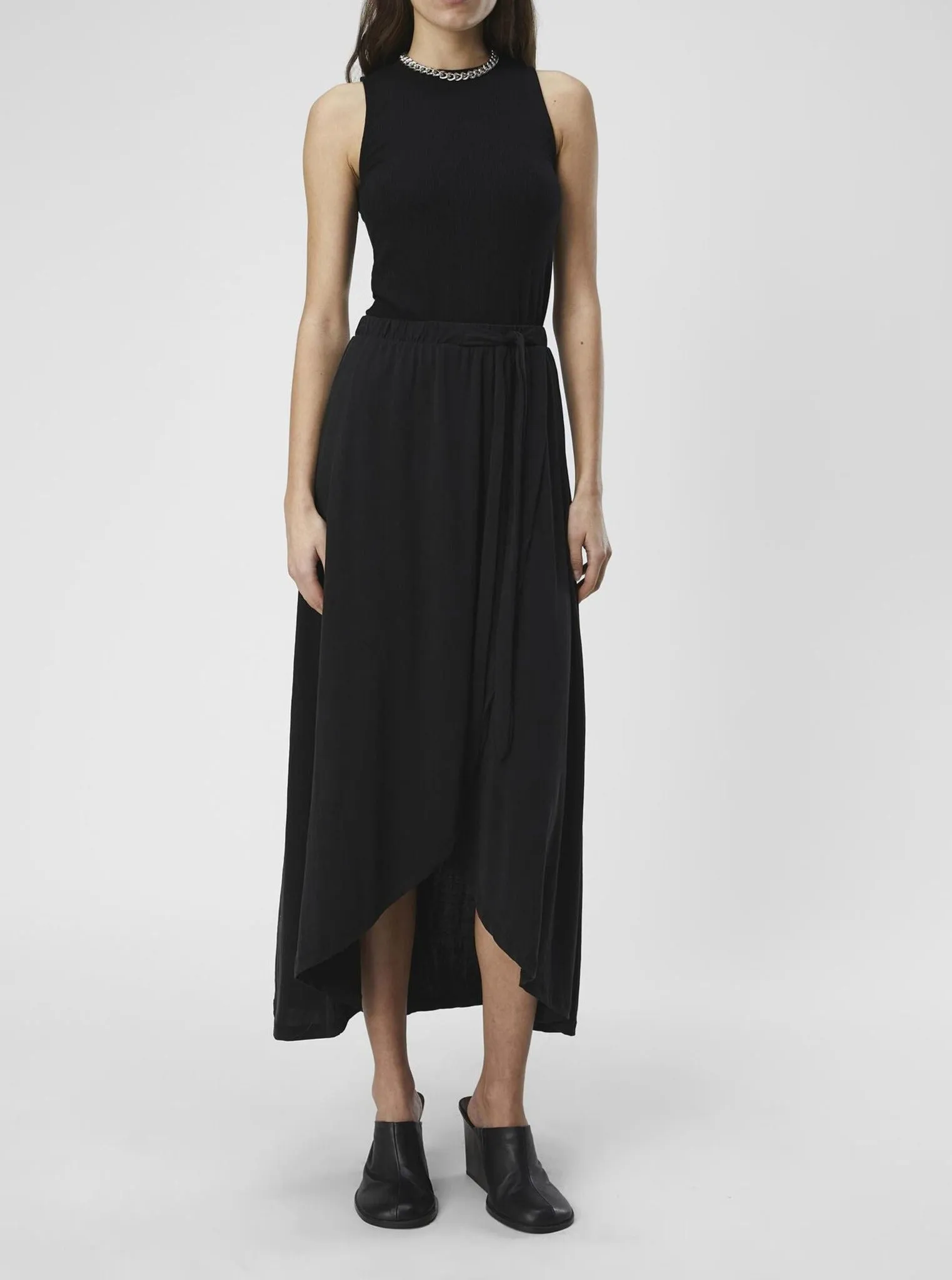 OBJANNIE SKIRT | BLACK