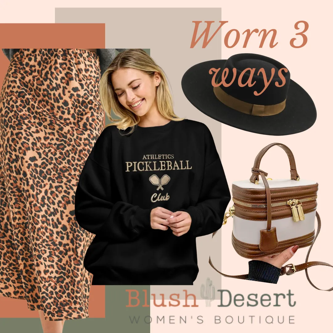 Olivia, Leopard Print, Midi Satin Slip Skirt