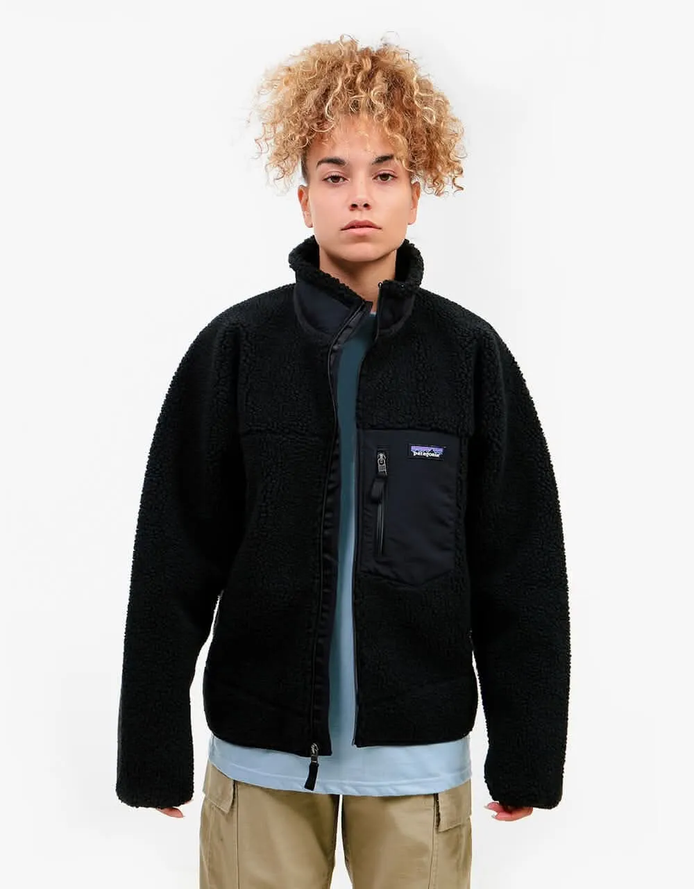 Patagonia Classic Retro-X® Jacket - Black w/Black