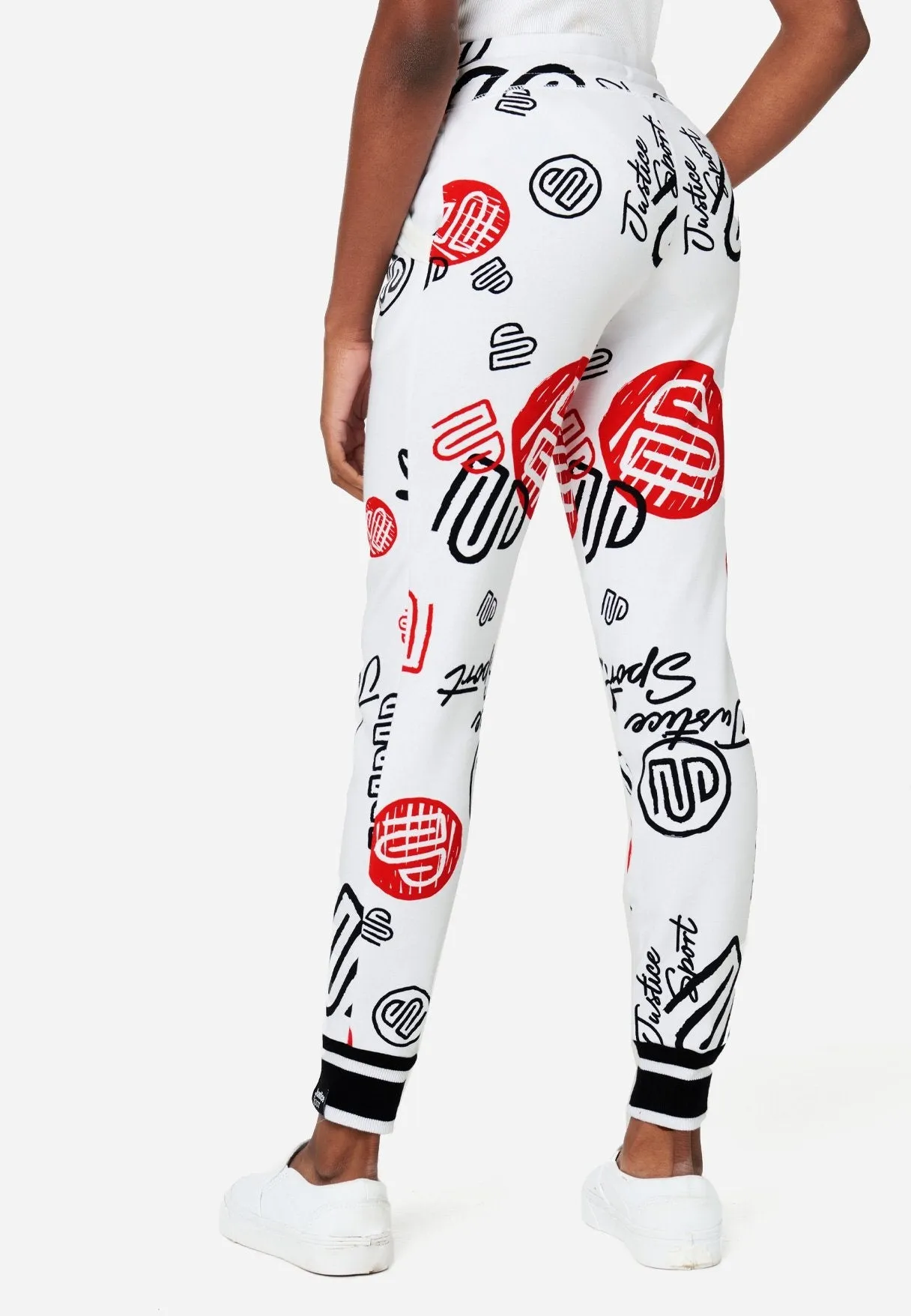 Patterned Joggers 