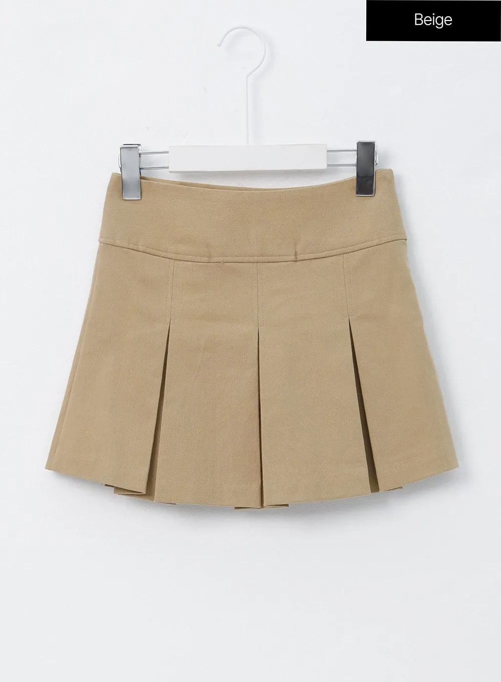 Pleated Mini Skirt OO305