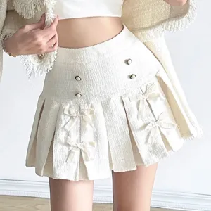 Pleated Mini with bows