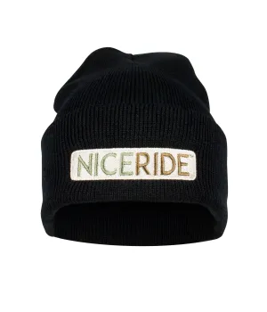 "Niceride Camo" Cuff Beanie