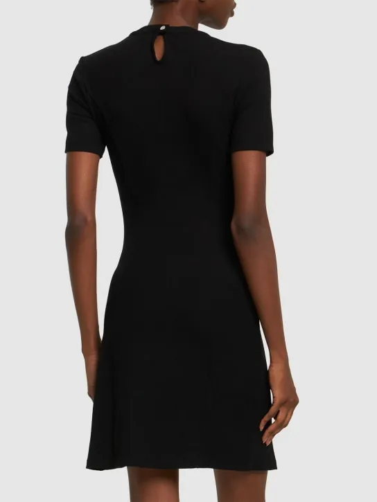 Rabanne   Viscose jersey mini dress 