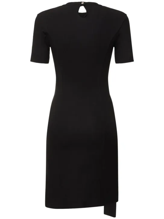 Rabanne   Viscose jersey mini dress 