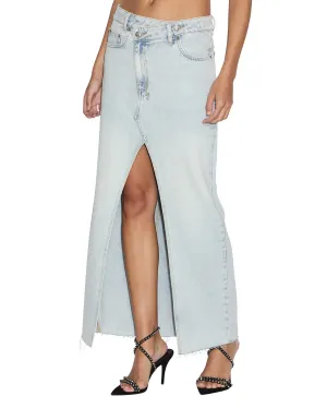 RELAX MAXI SKIRT SKYFALL