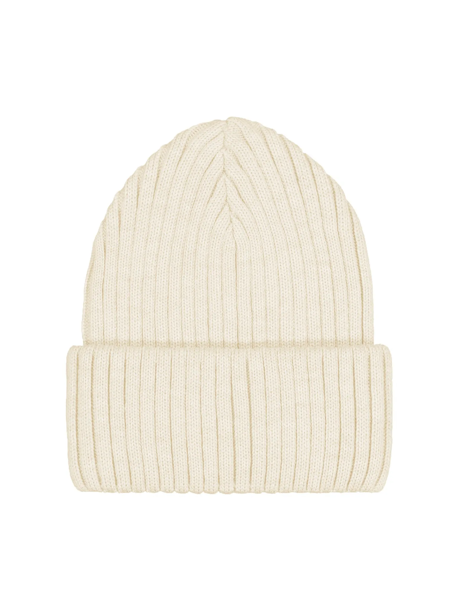 Rib Beanie Offwhite