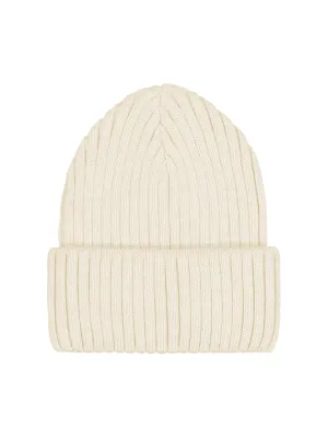 Rib Beanie Offwhite