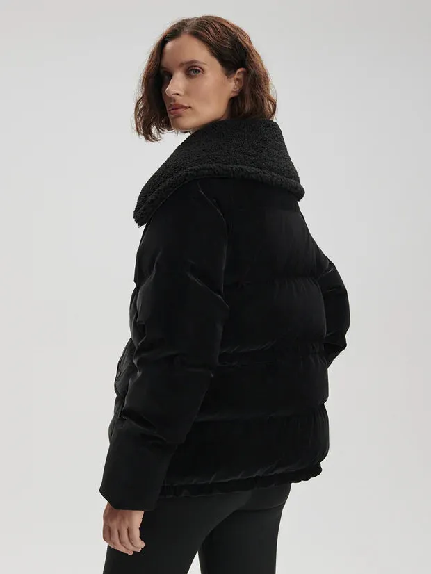 Roseville Down Jacket Black