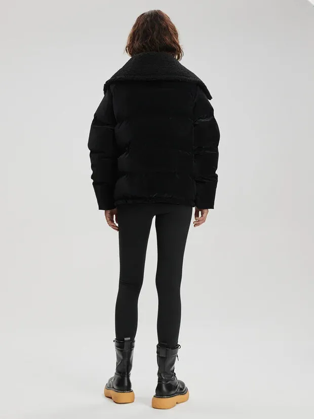 Roseville Down Jacket Black