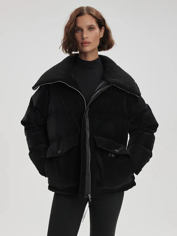 Roseville Down Jacket Black