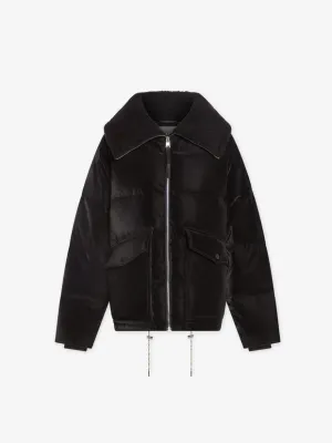 Roseville Down Jacket Black