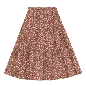 Rylee & Cru Joelle Rosette Skirt