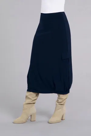 Safari Skirt | Navy