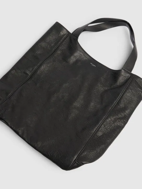 Saint Laurent   Maxi Saint Laurent leather tote bag 