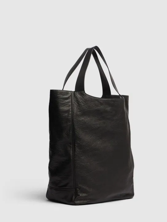 Saint Laurent   Maxi Saint Laurent leather tote bag 