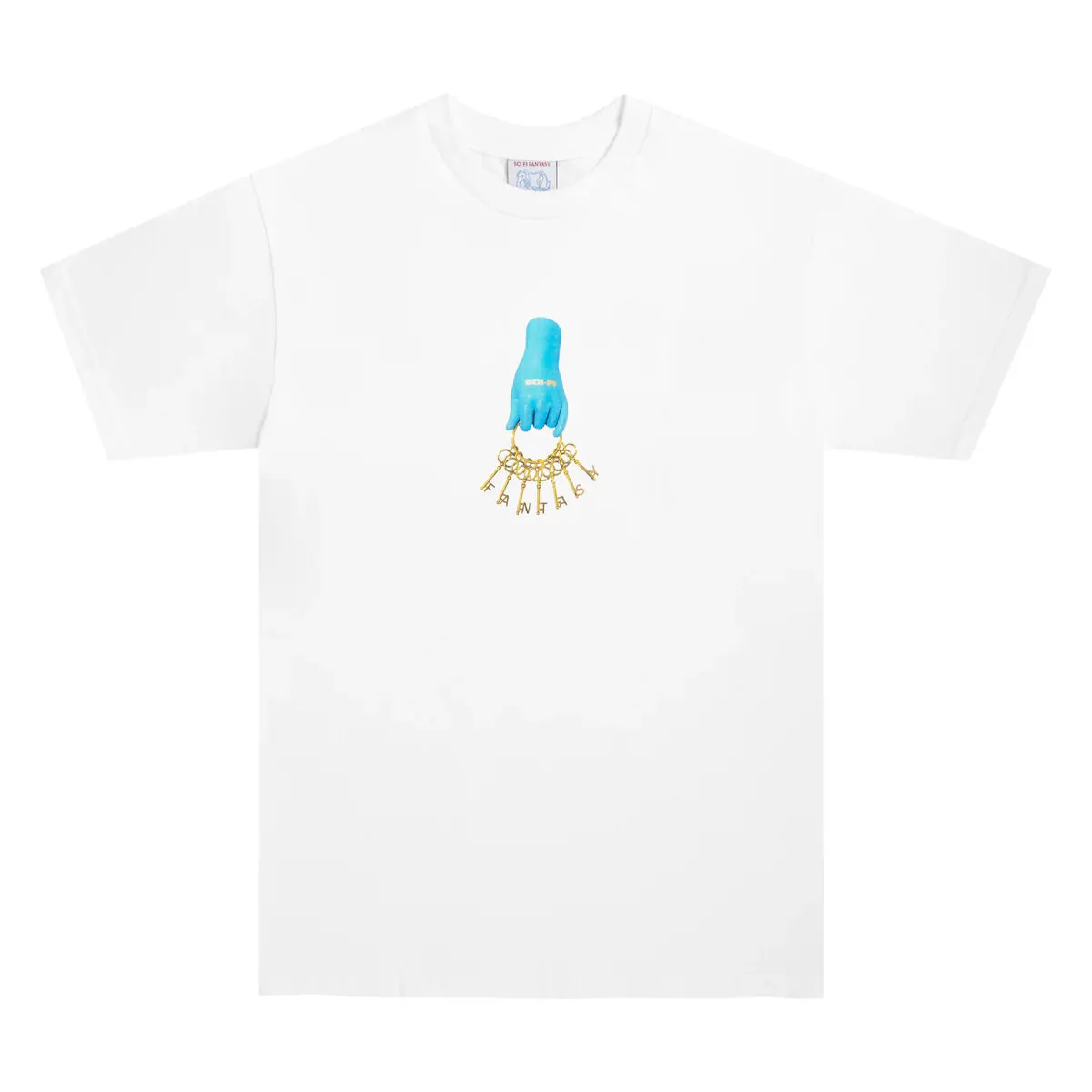 Sci Fi Fantasy Keys T Shirt White