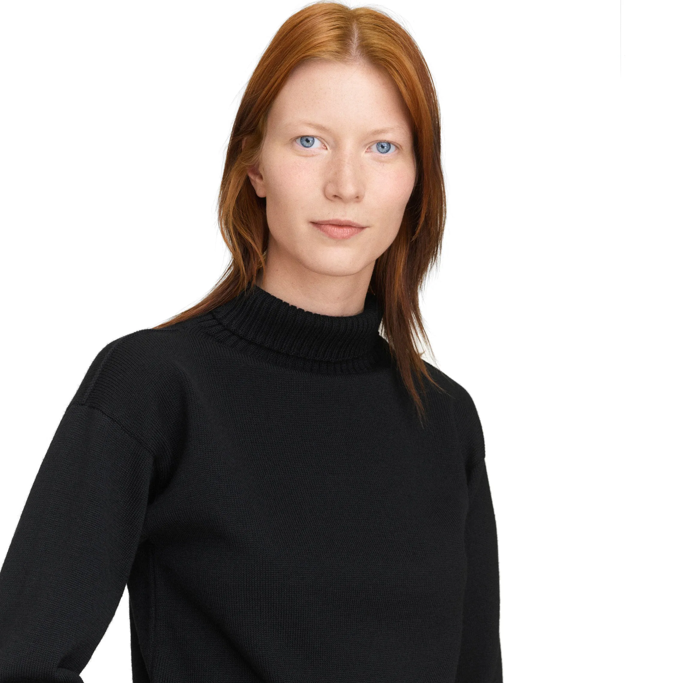 Seaman Turtleneck Navy Blue