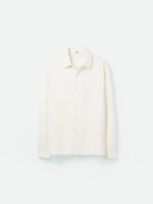 Sense Shirt | Off-White Crepe