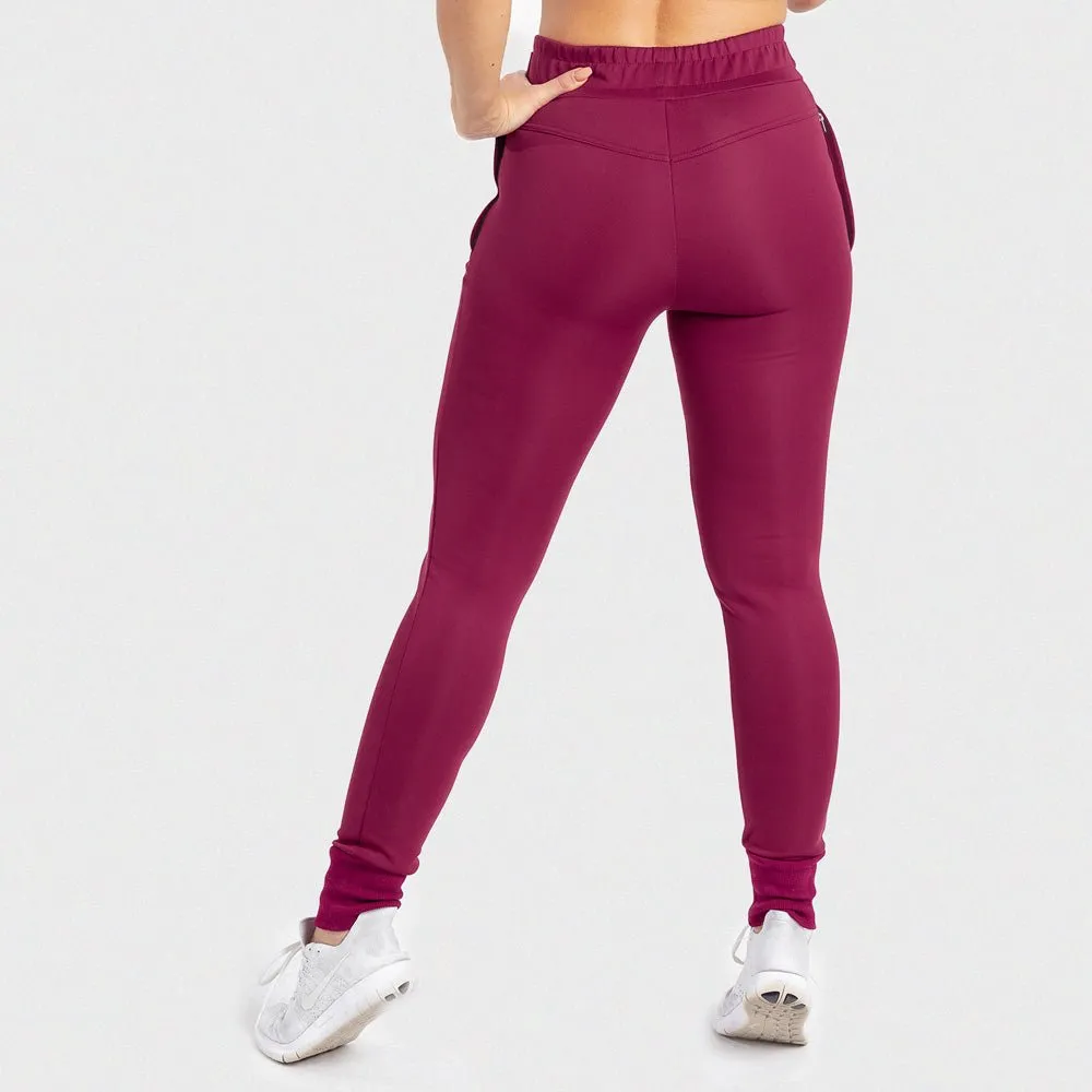 She-Wolf Do-Knot-Joggers - Plum