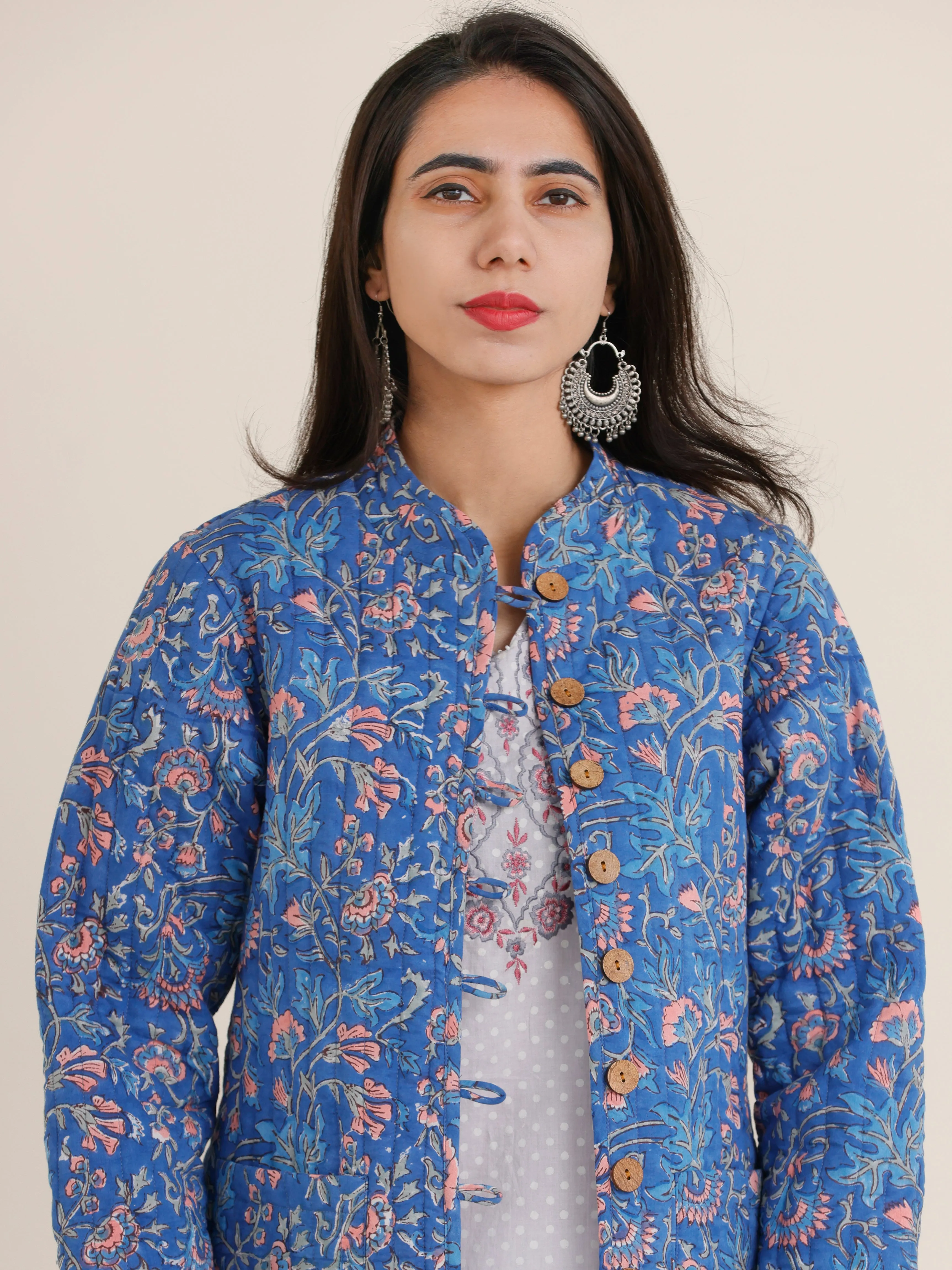 Shishir Eesha Quilted Reversible Jacket