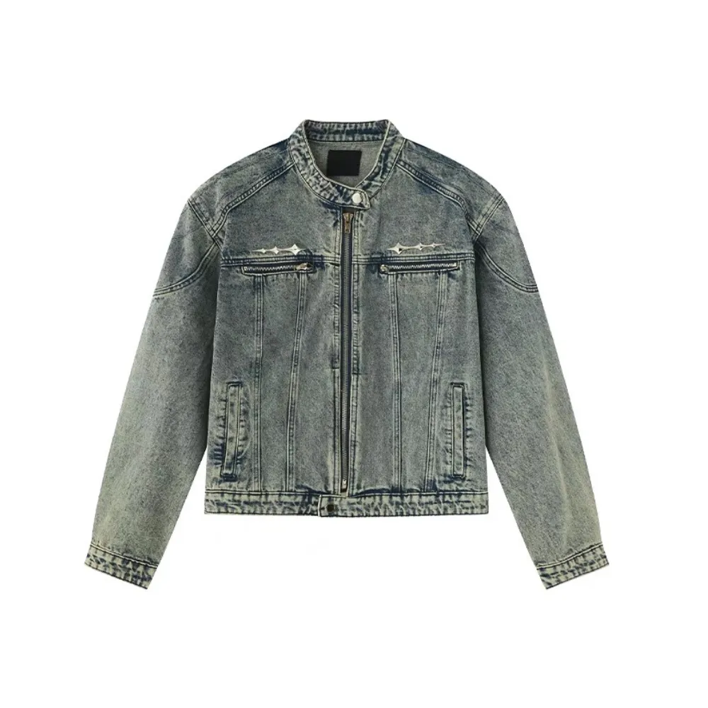 “Short Denim” Jacket