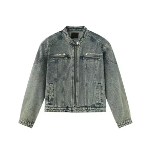 “Short Denim” Jacket