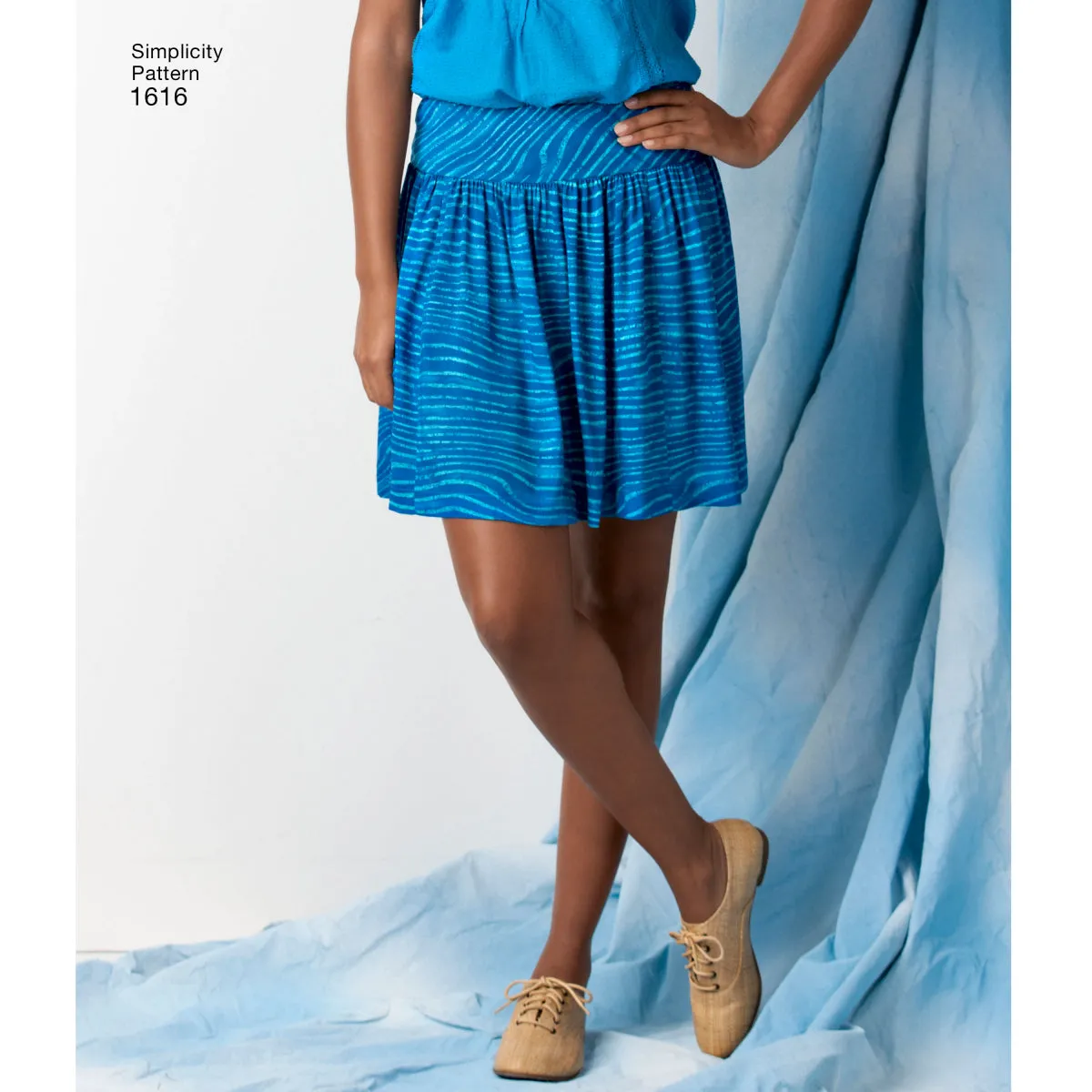 Simplicity Sewing Pattern 1616 Misses' Knit or Woven Skirts