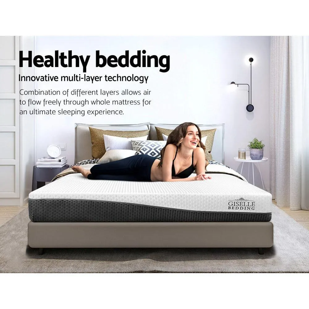 Single Size Memory Foam Mattress Cool Gel without Spring